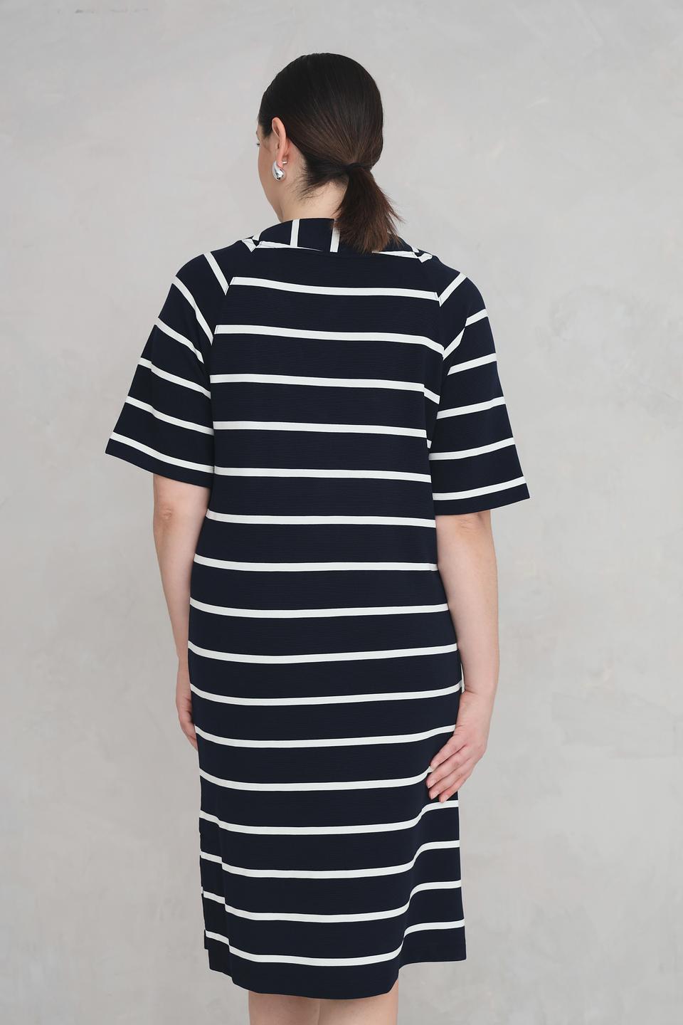 Платье Via Appia в полоску