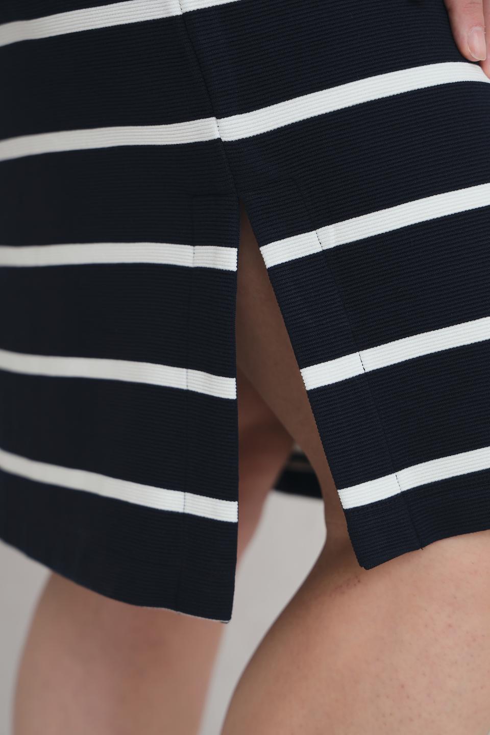 Платье Via Appia в полоску