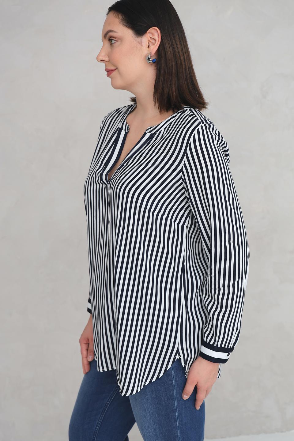 Блуза Via Appia в полоску