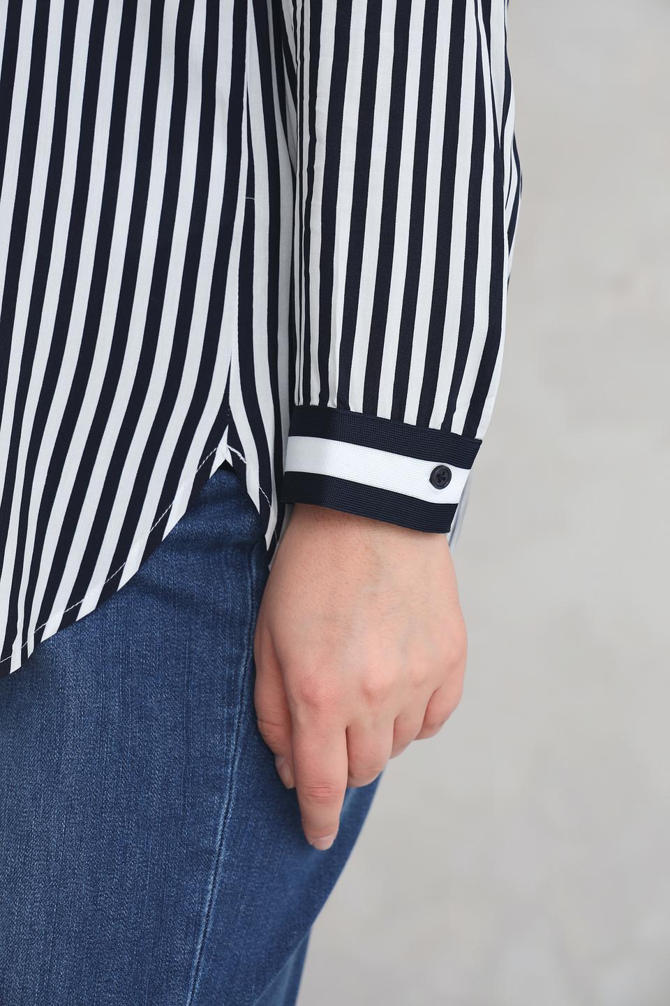 Блуза Via Appia в полоску