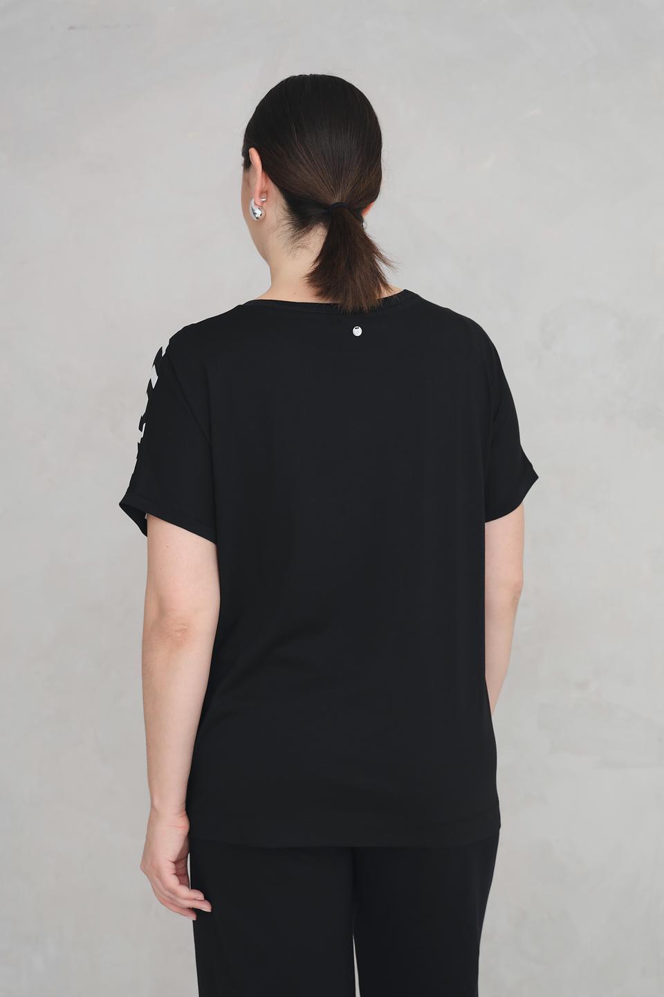 Футболка Frapp с принтом OH