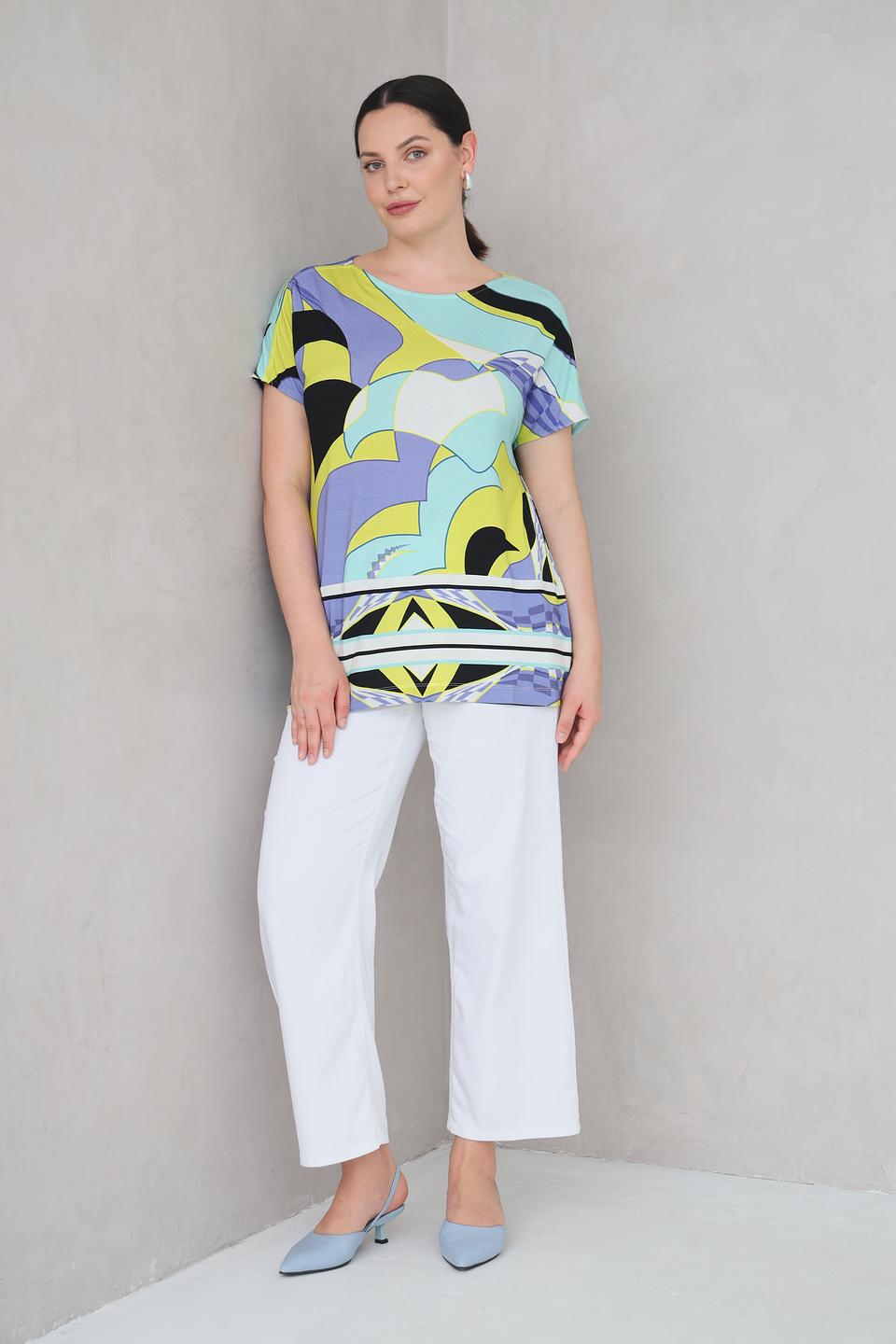 Футболка Frapp с принтом