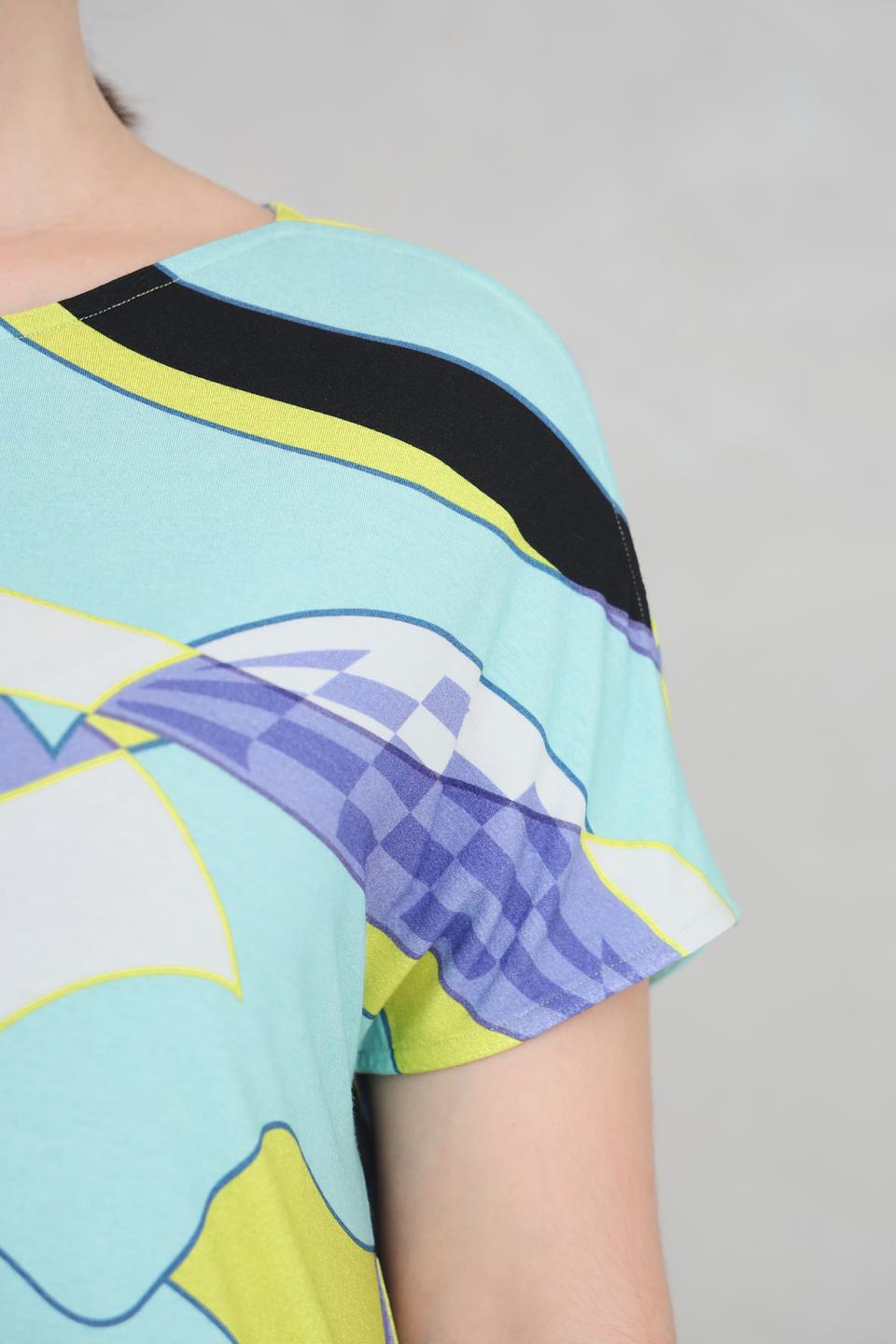 Футболка Frapp с принтом