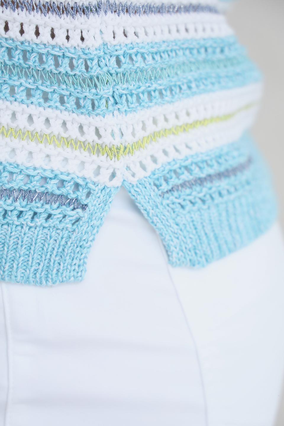 Пуловер Rabe collection в полоску