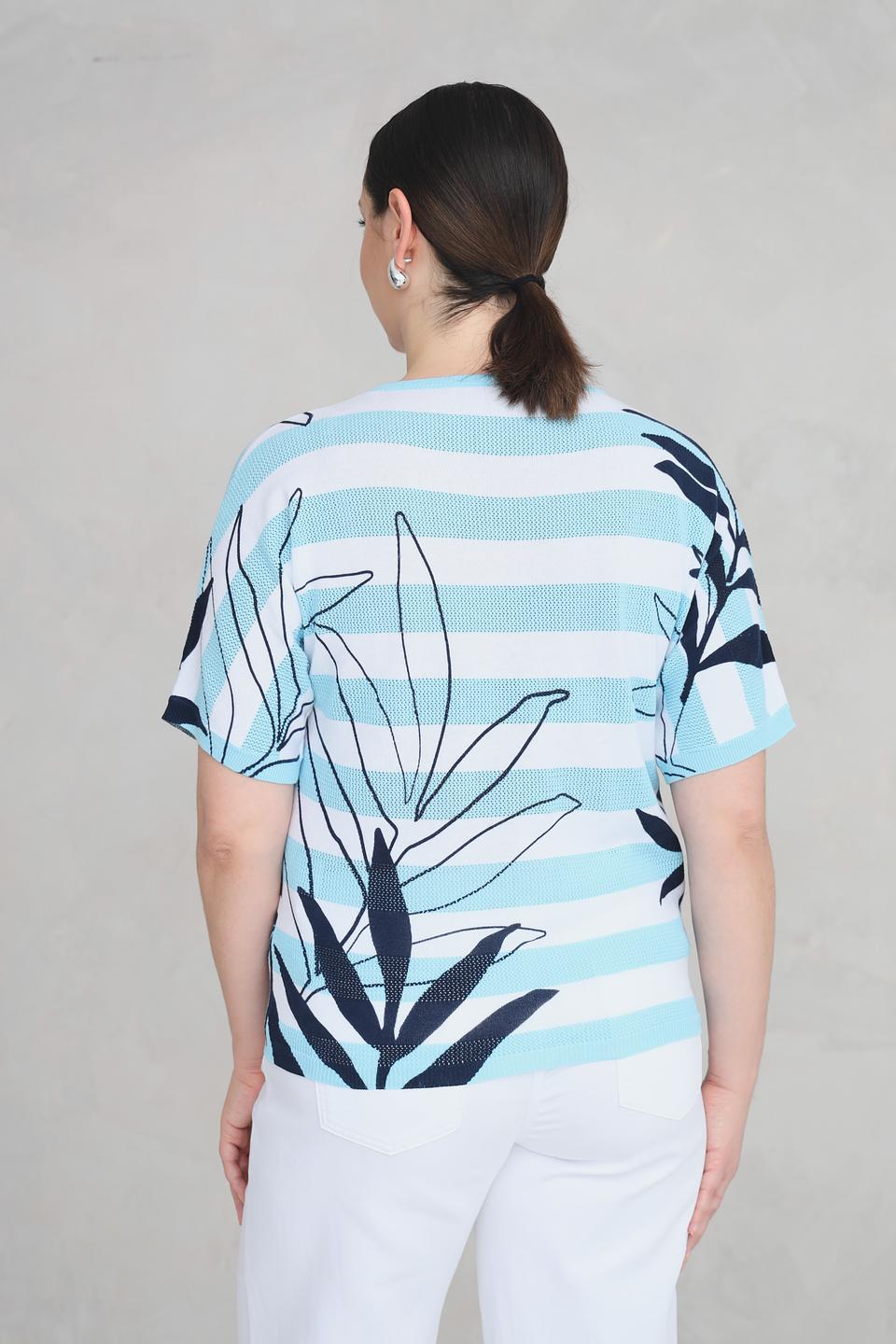 Пуловер Rabe collection с принтом