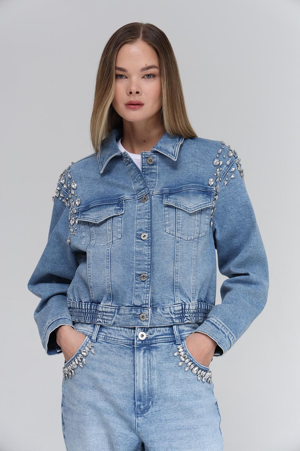 Жакет Taifun с декором