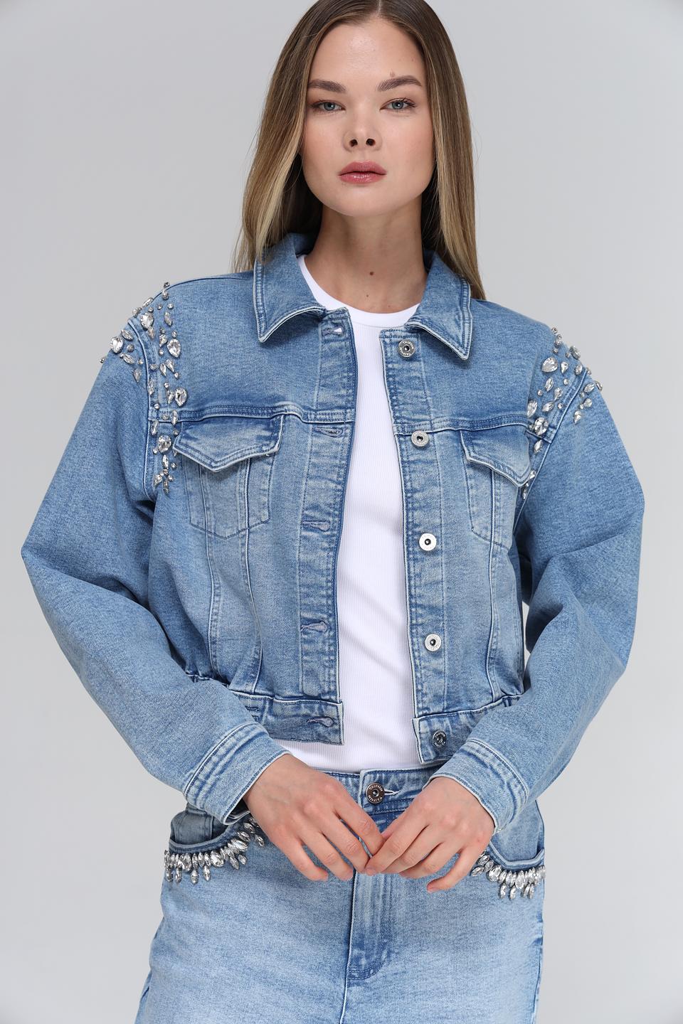 Жакет Taifun с декором