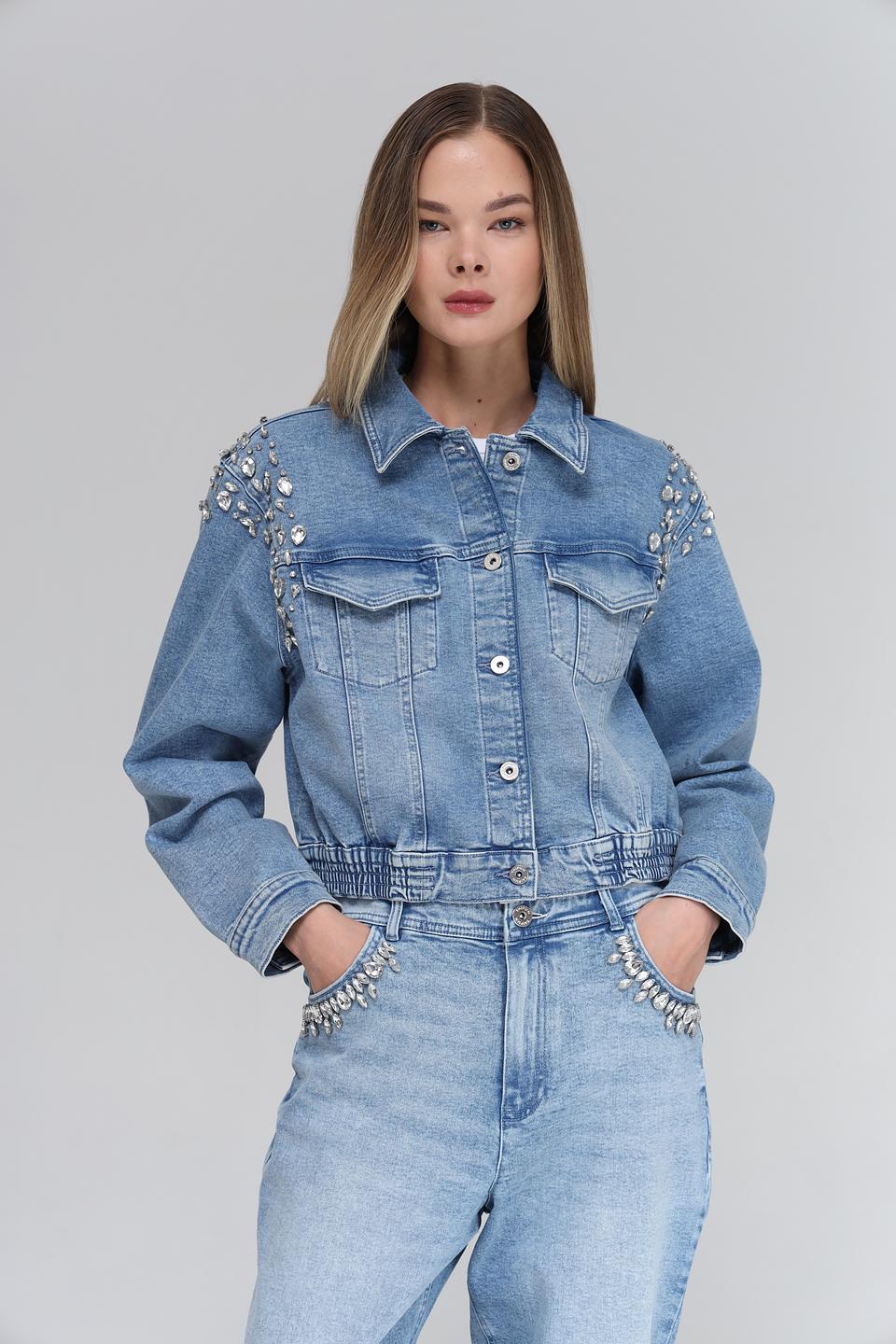 Жакет Taifun с декором