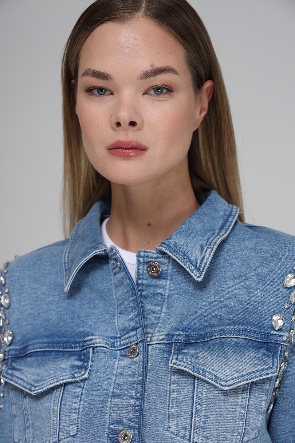 Жакет Taifun с декором