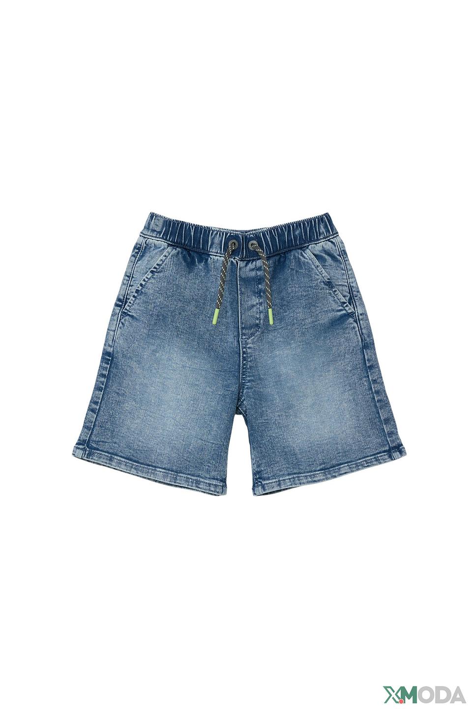 Шорты s.Oliver деним синие