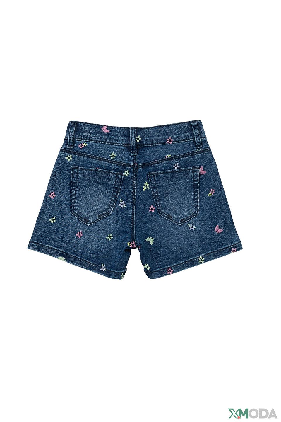 Джинсовые шорты s.Oliver дев. синие