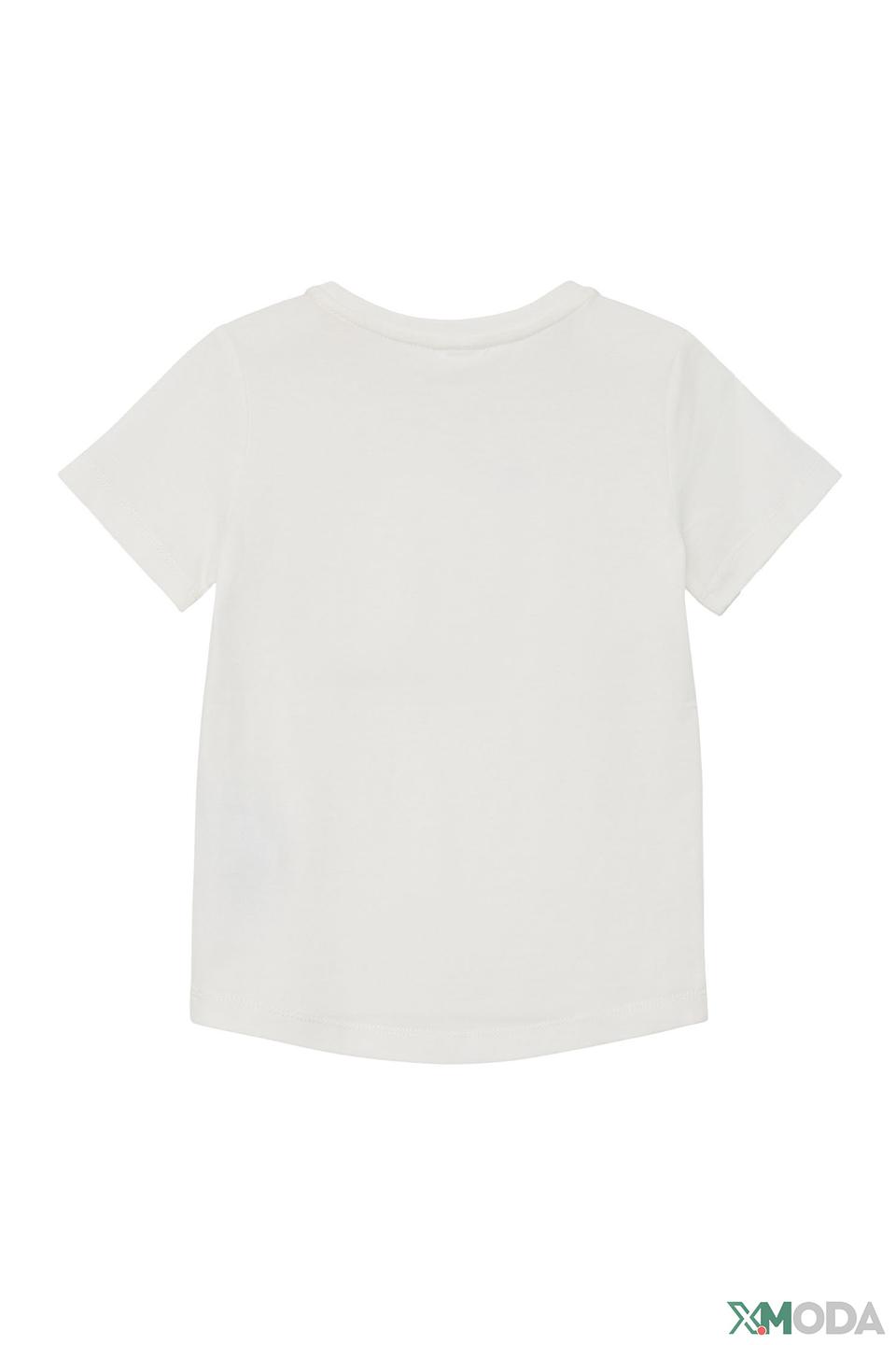 Футболка s.Oliver с принтом белый