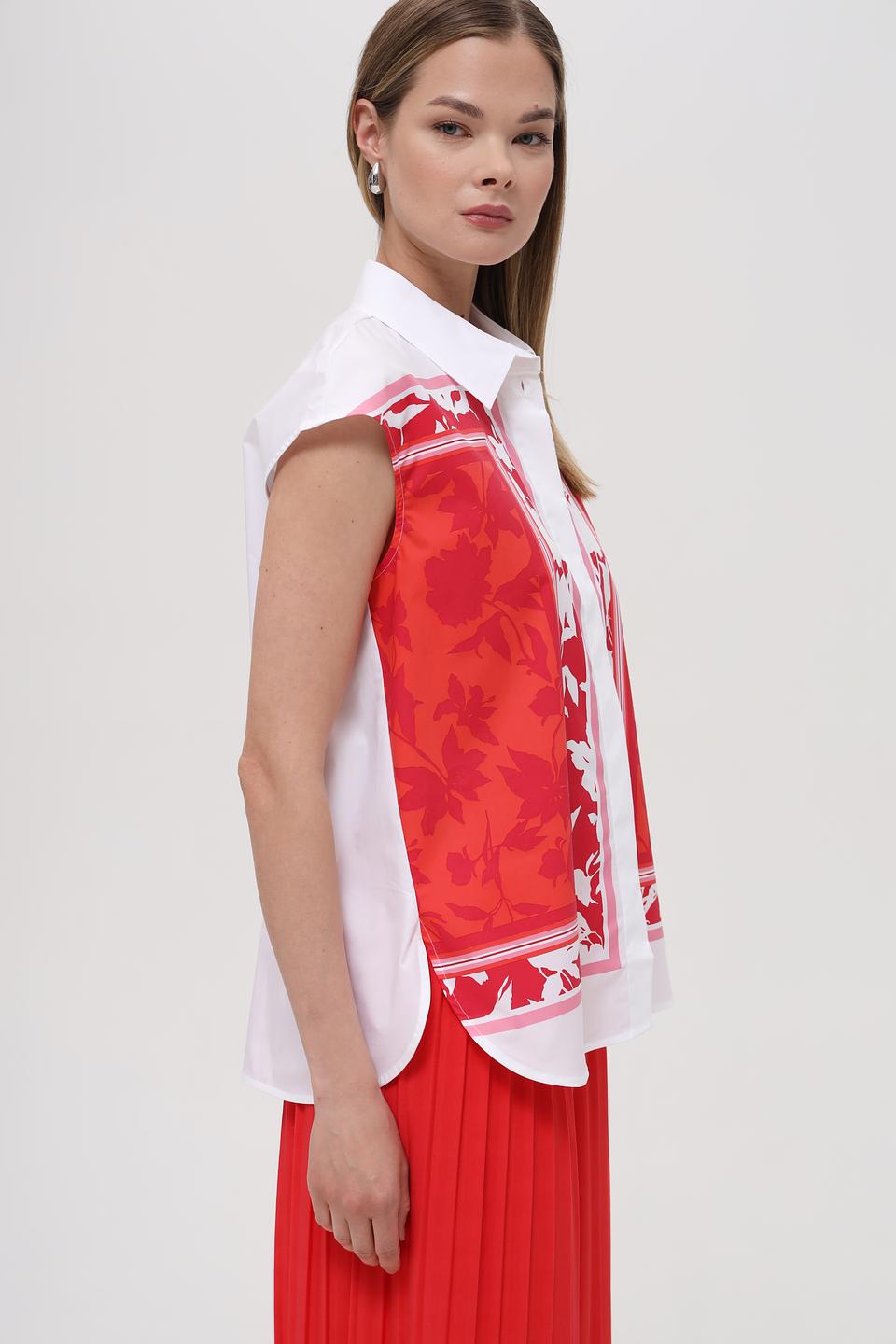 Блуза Maerz с цветочным принтом