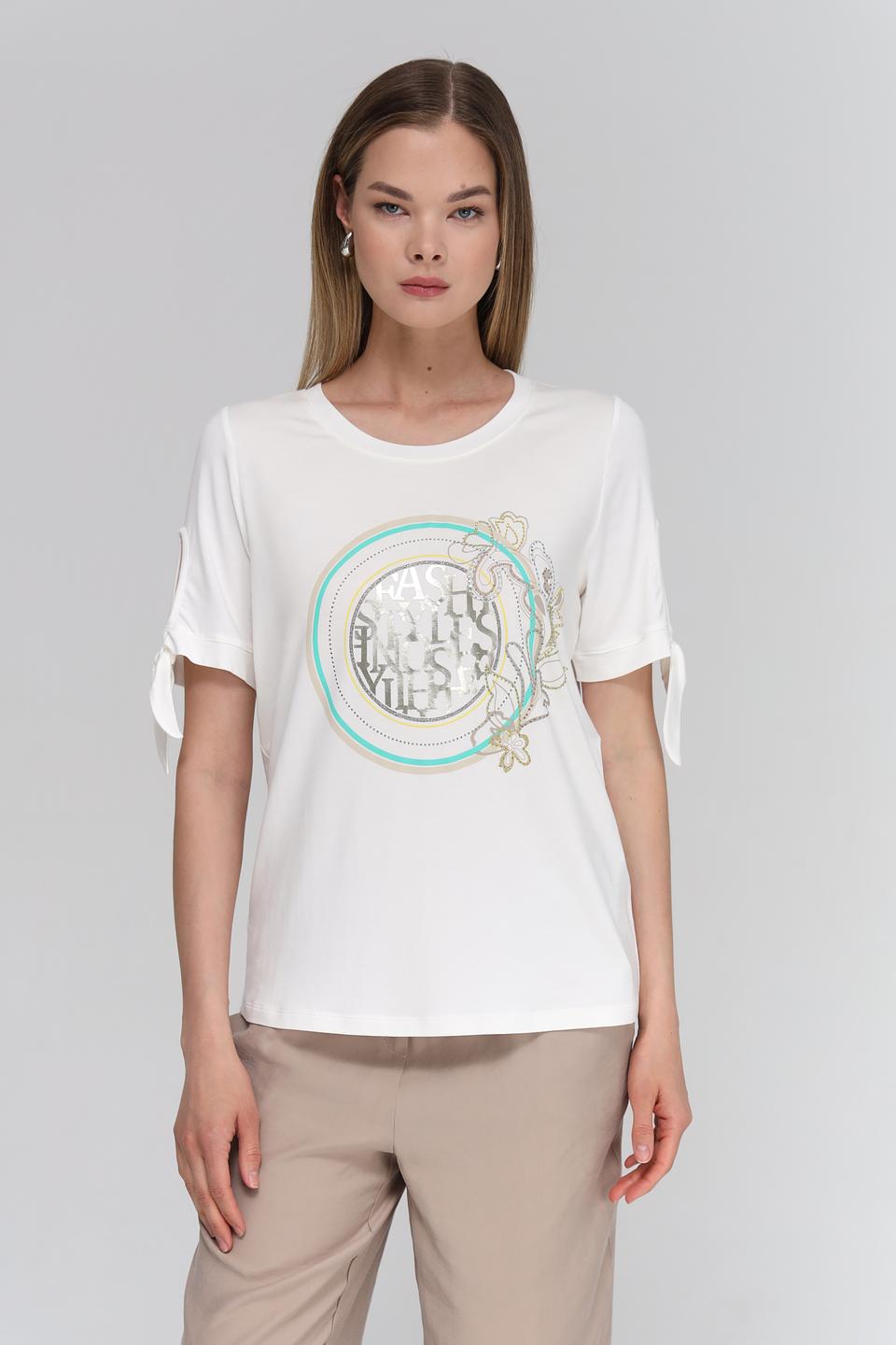 Футболка Tuzzi с принтом