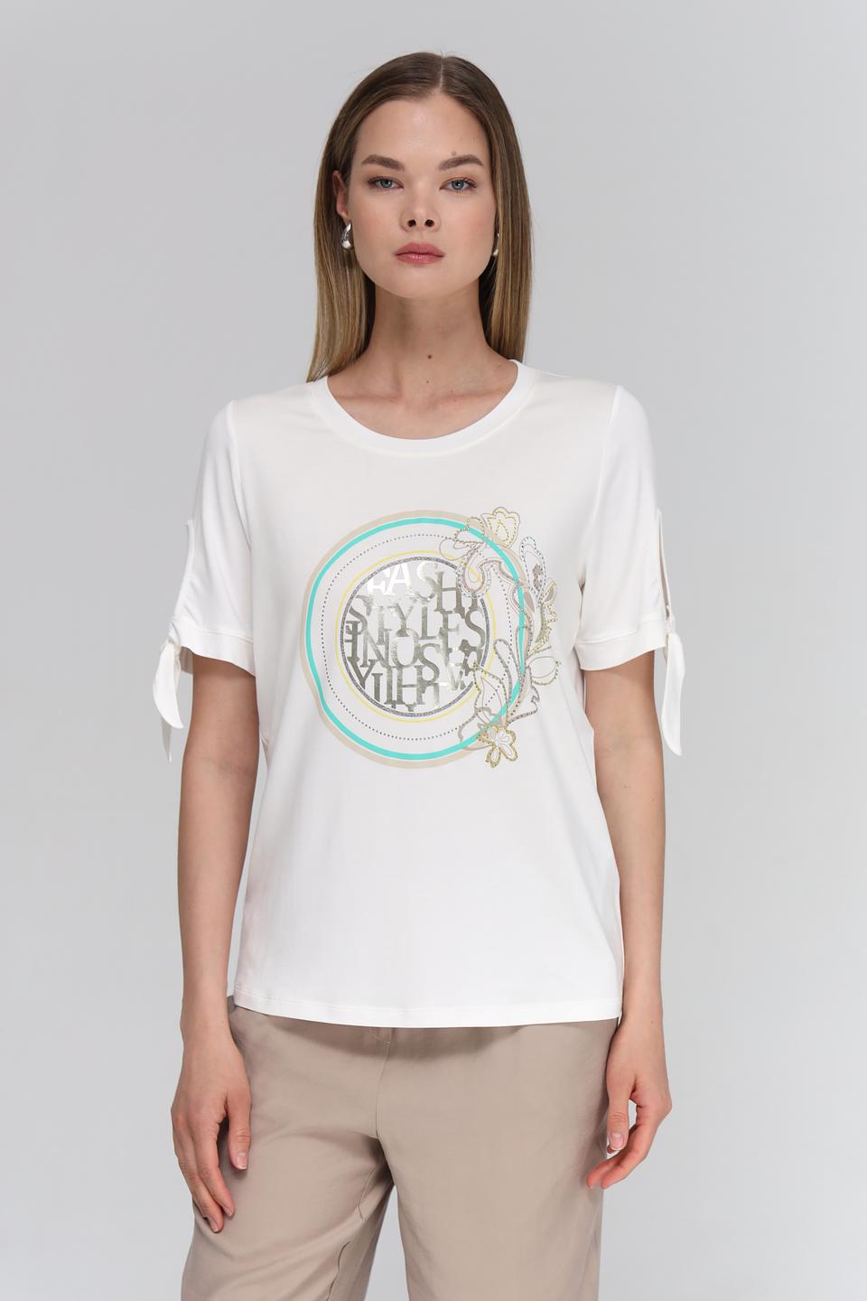 Футболка Tuzzi с принтом