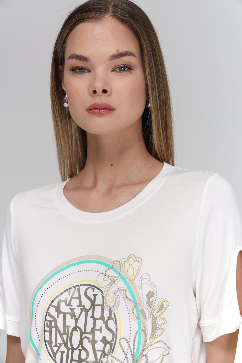 Футболка Tuzzi с принтом