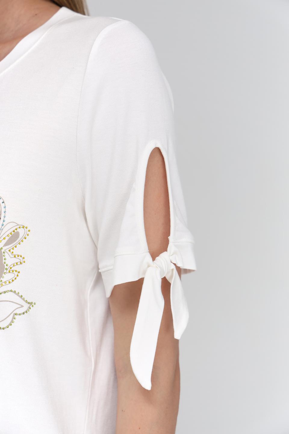 Футболка Tuzzi с принтом