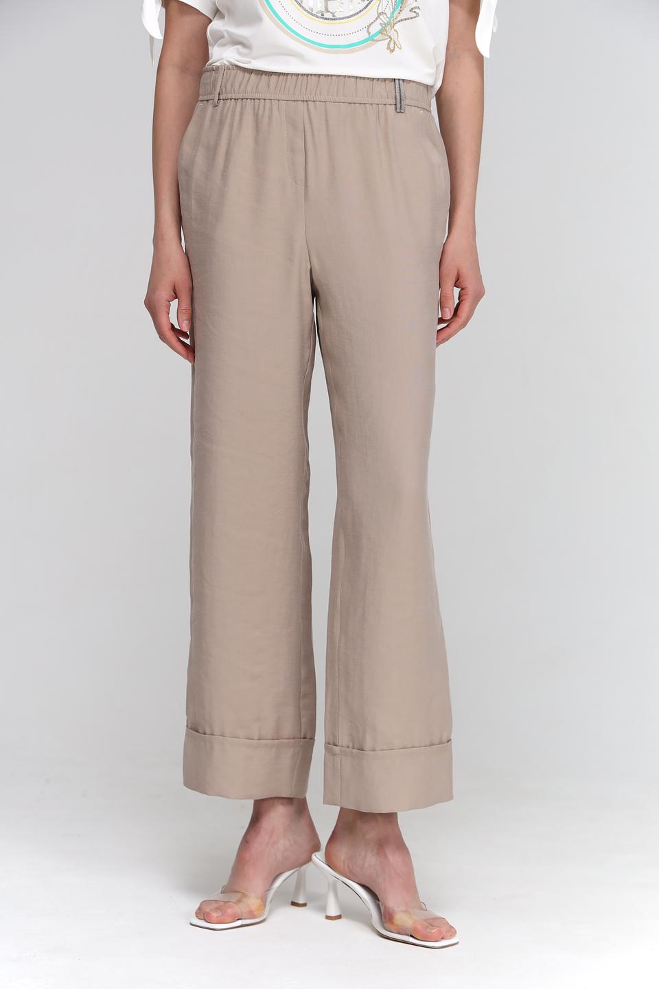 Брюки Tuzzi кюлоты бежевые