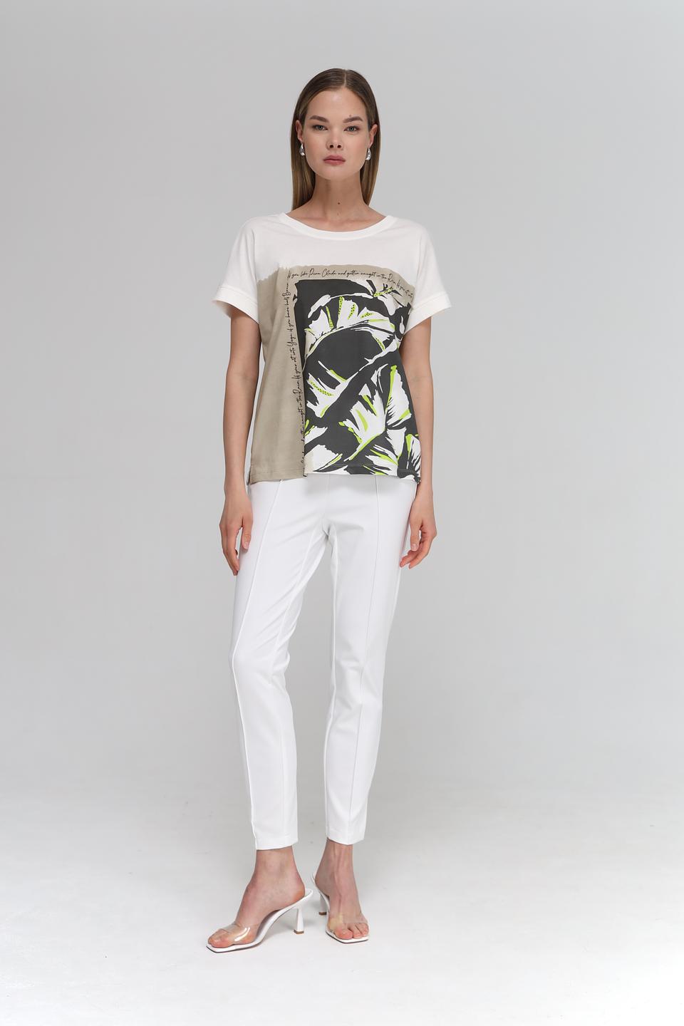 Брюки Tuzzi прямые белые