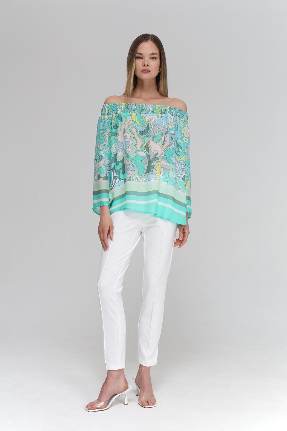 Брюки Tuzzi прямые белые