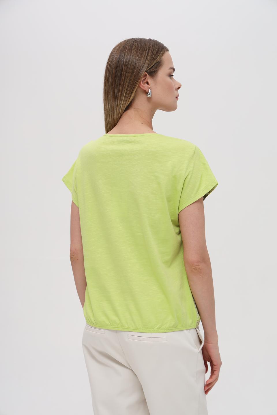 Футболка Lecomte с принтом