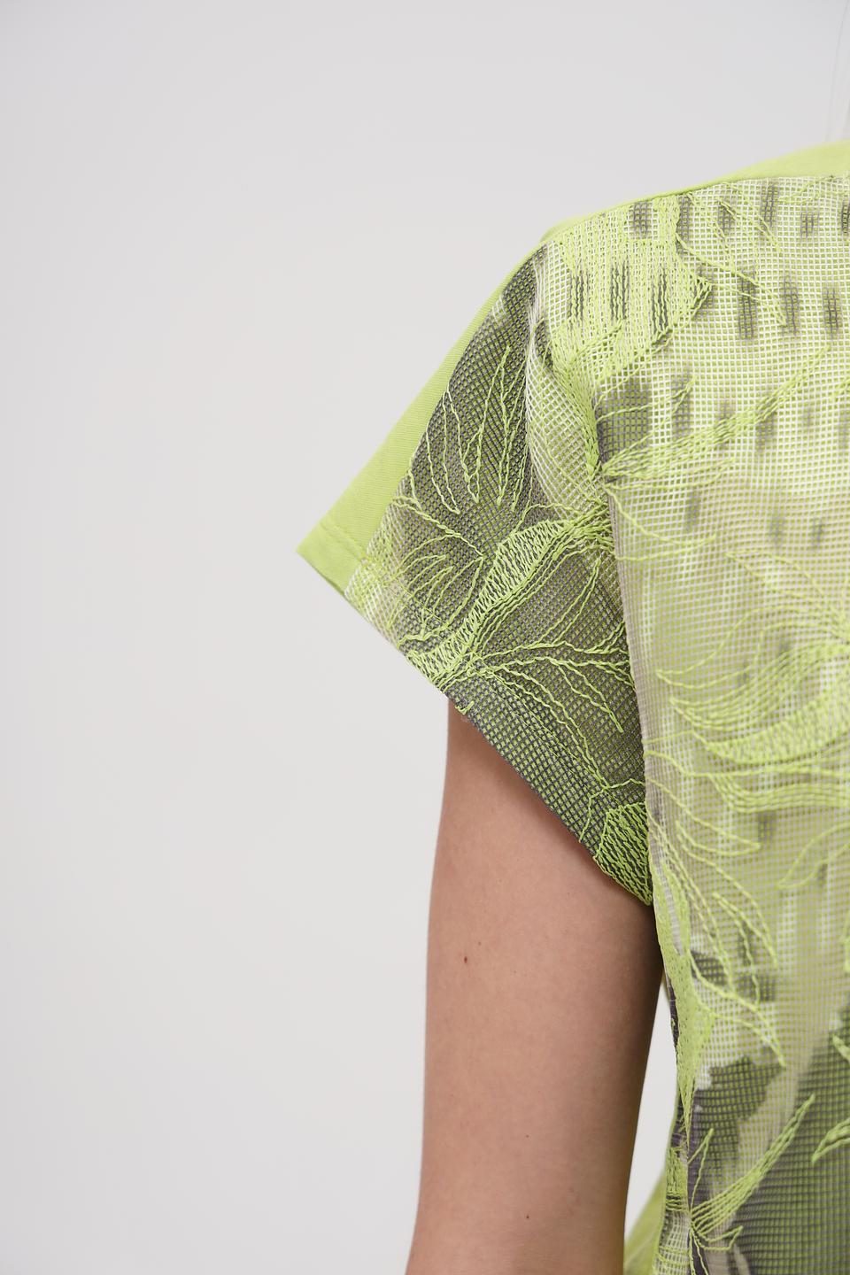 Футболка Lecomte с принтом