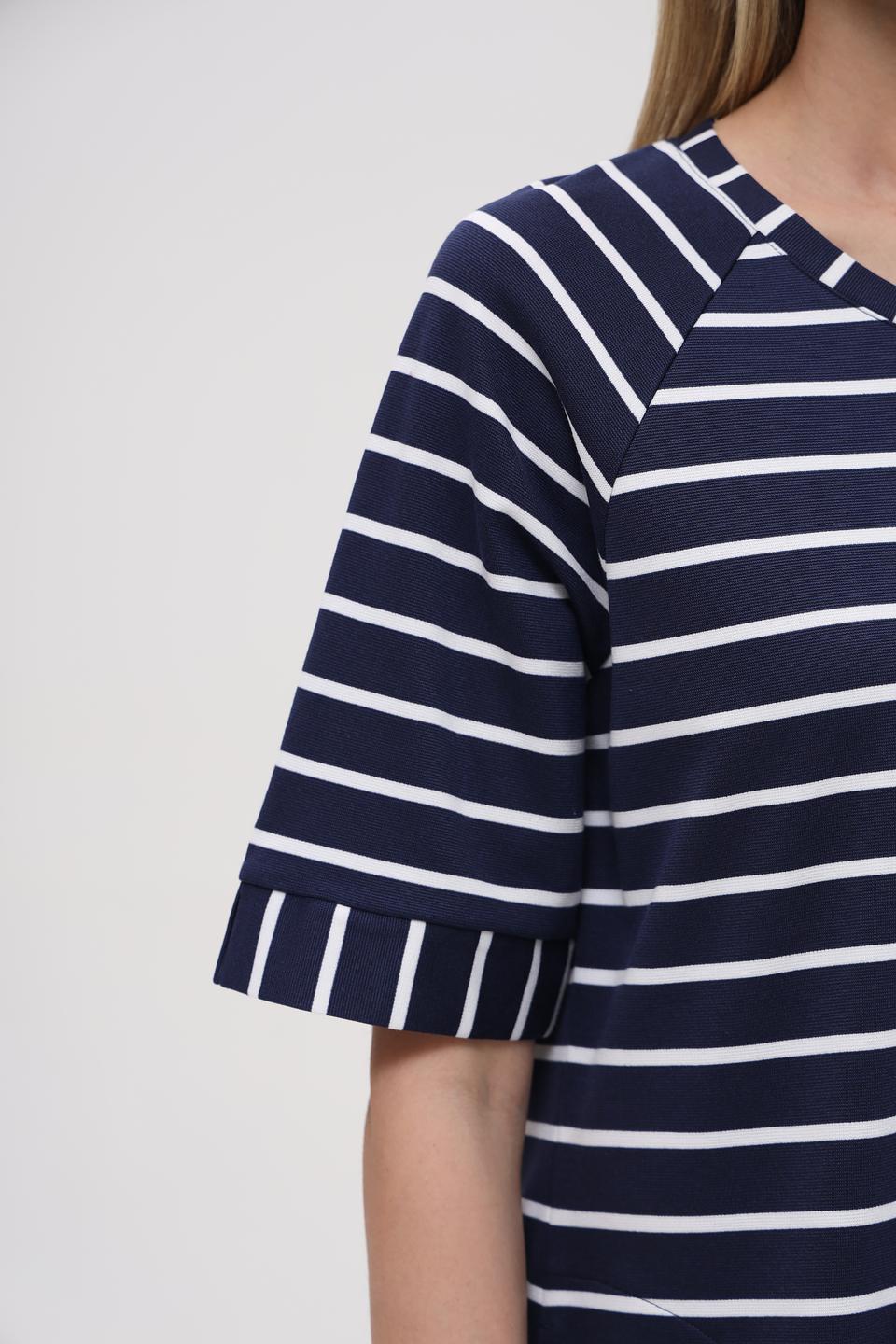 Платье Lecomte в полоску