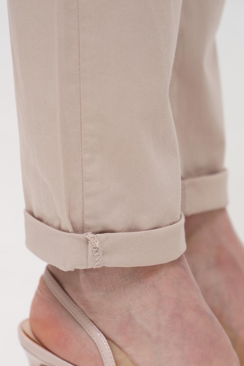 Брюки классические MORE and MORE бежевые