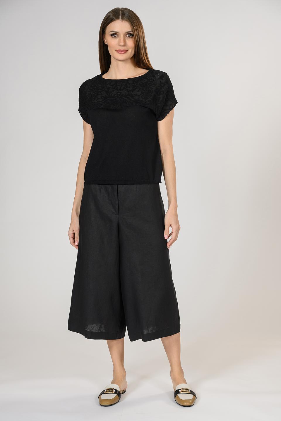 Джемпер Giorgio Grati жен. чёрный