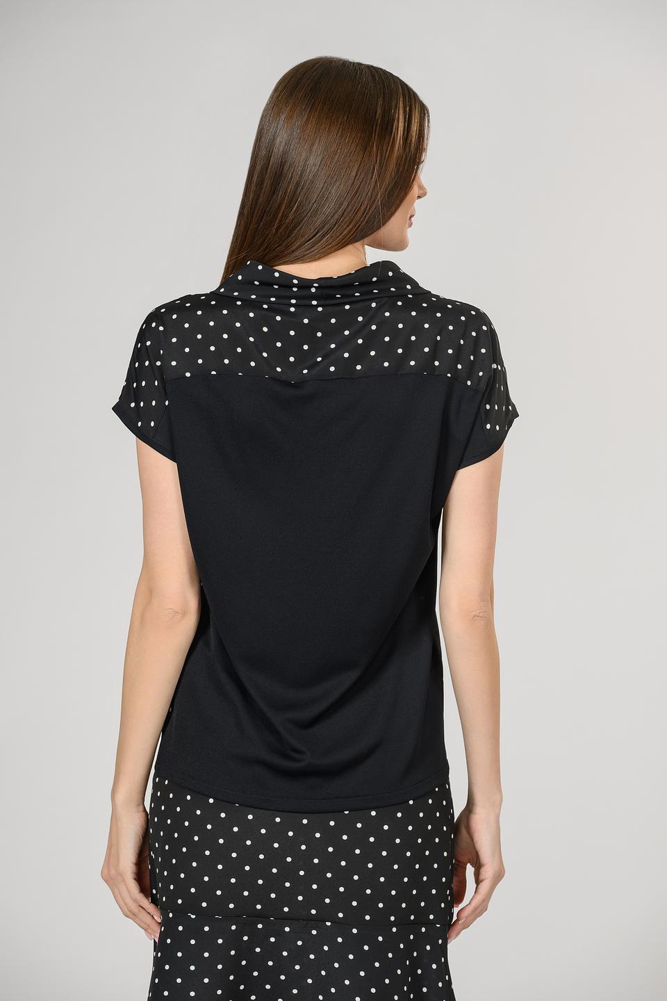 Блуза Giorgio Grati в горошек