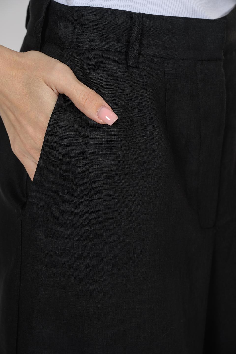 Брюки кюлоты Giorgio Grati чёрные