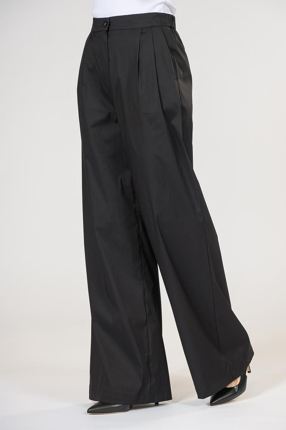 Брюки i Blues палаццо чёрные