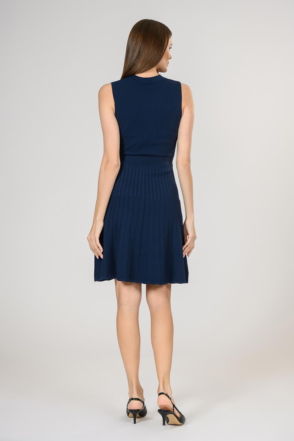 Платье Marciano приталенное синее