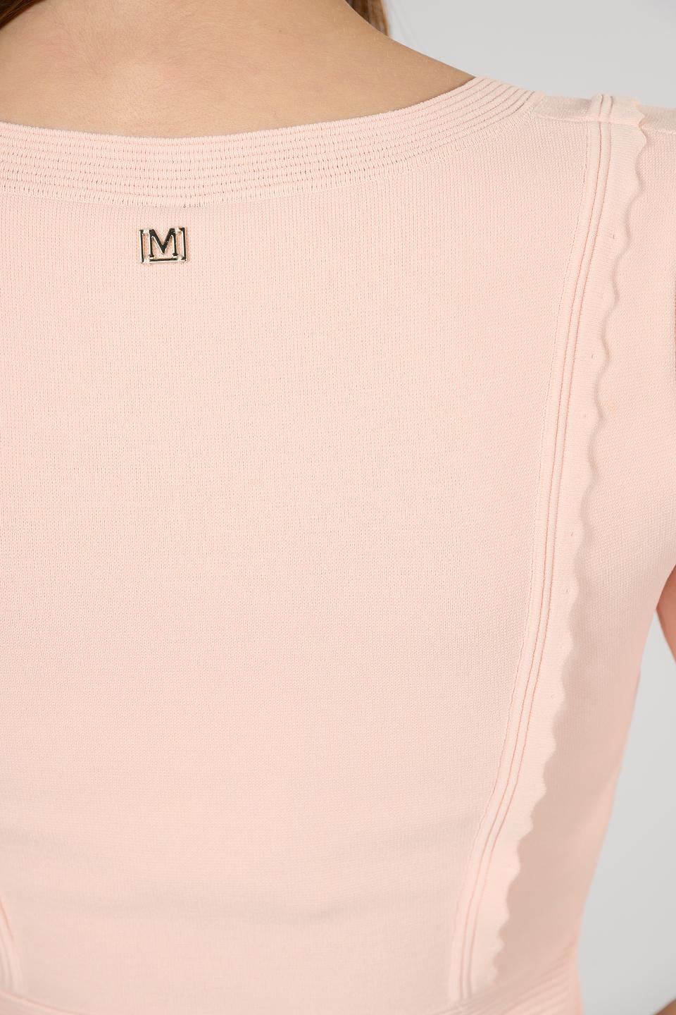 Платье Marciano приталенное розовое