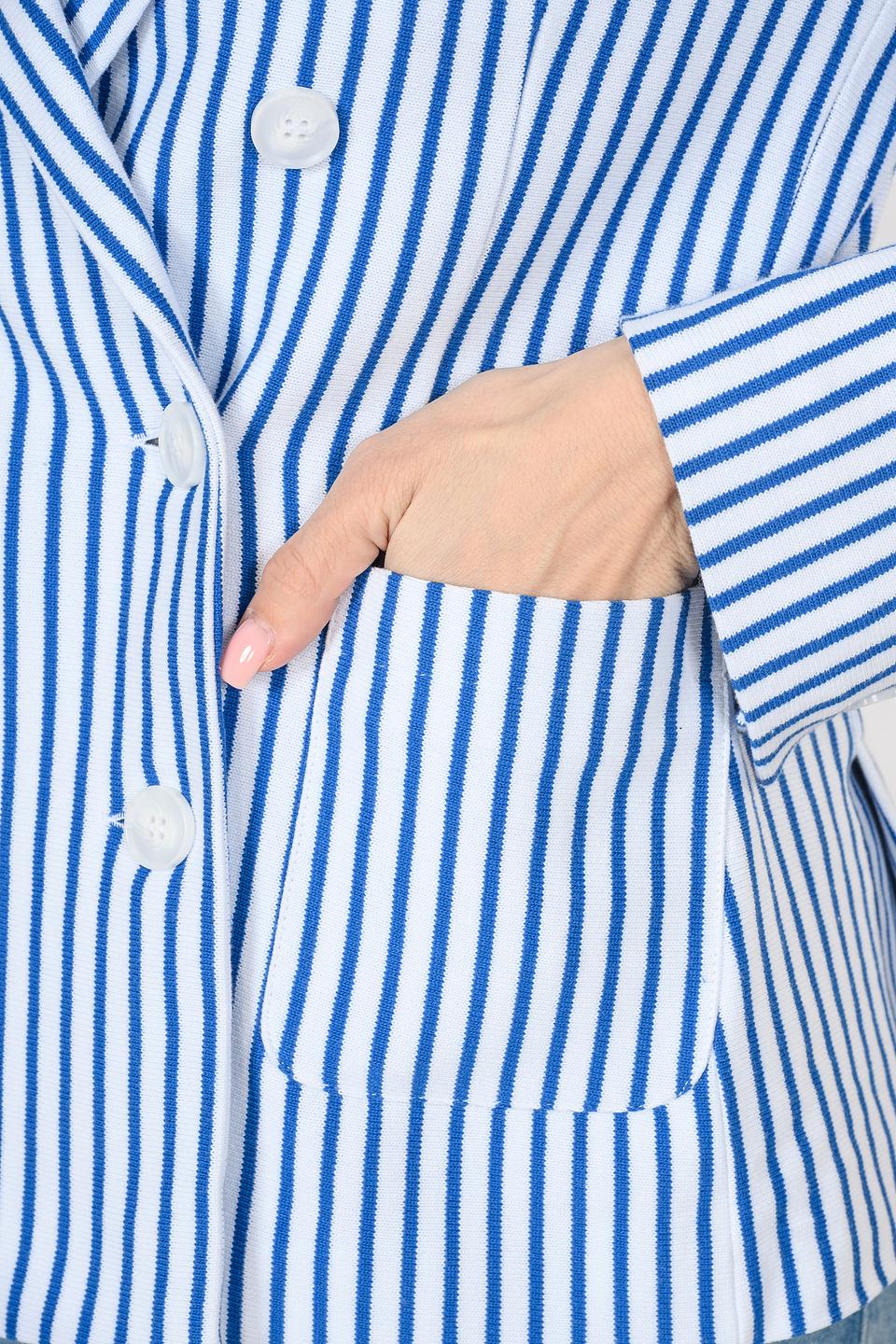 Жакет Rich and Royal в полоску