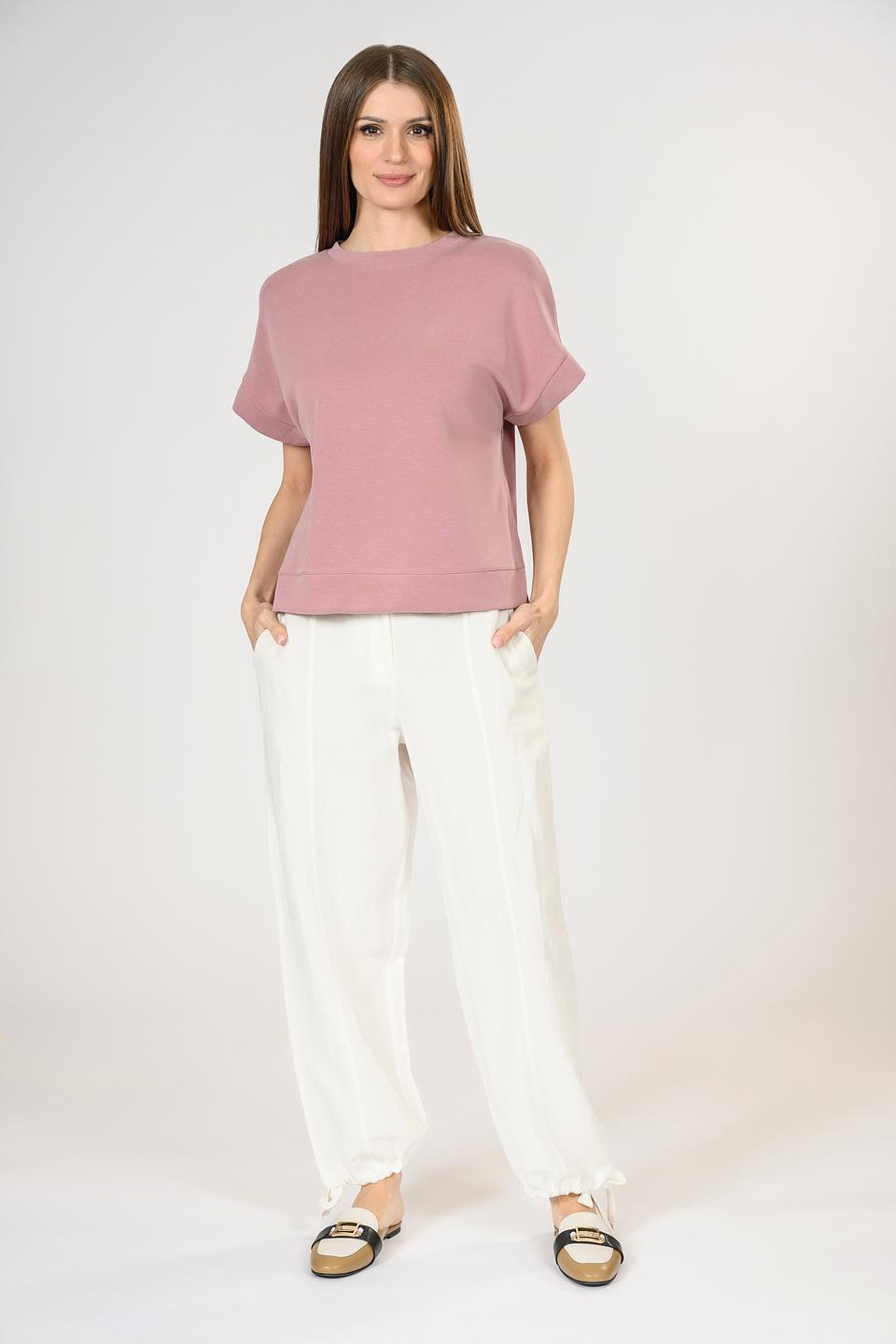 Брюки палаццо Rich and Royal белые