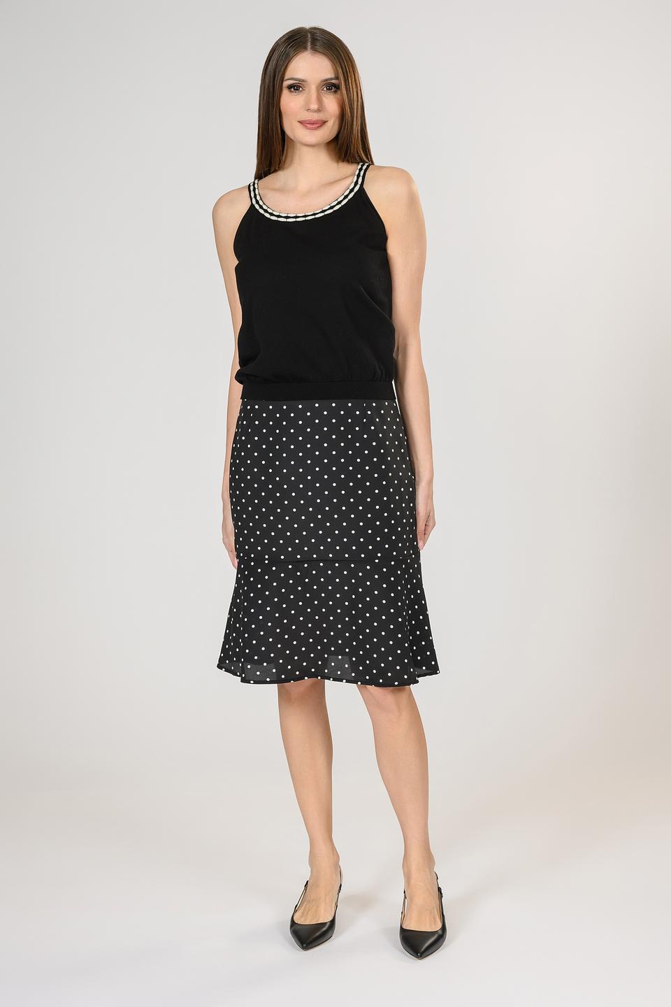 Юбка Giorgio Grati в горошек