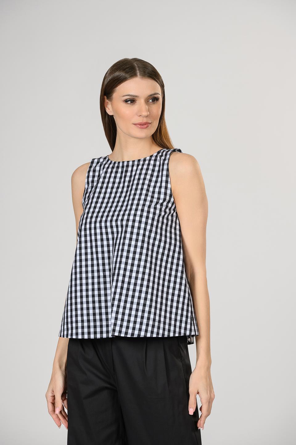 Топ i Blues в клетку