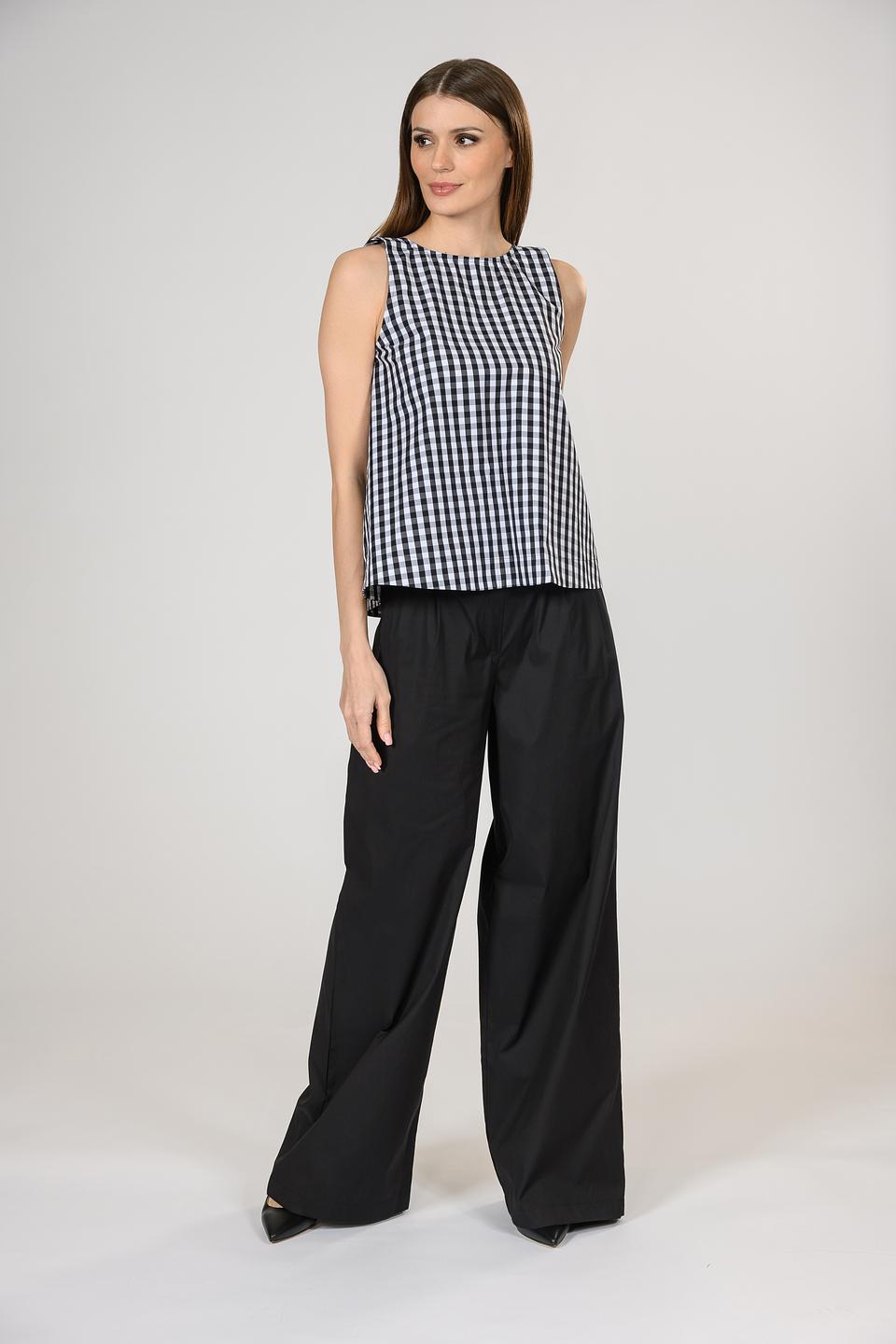 Топ i Blues в клетку