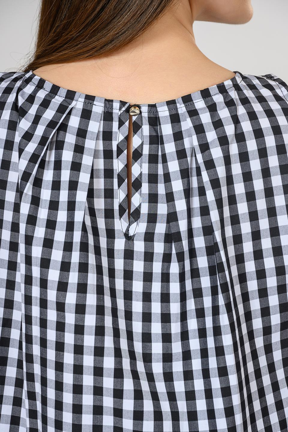 Топ i Blues в клетку