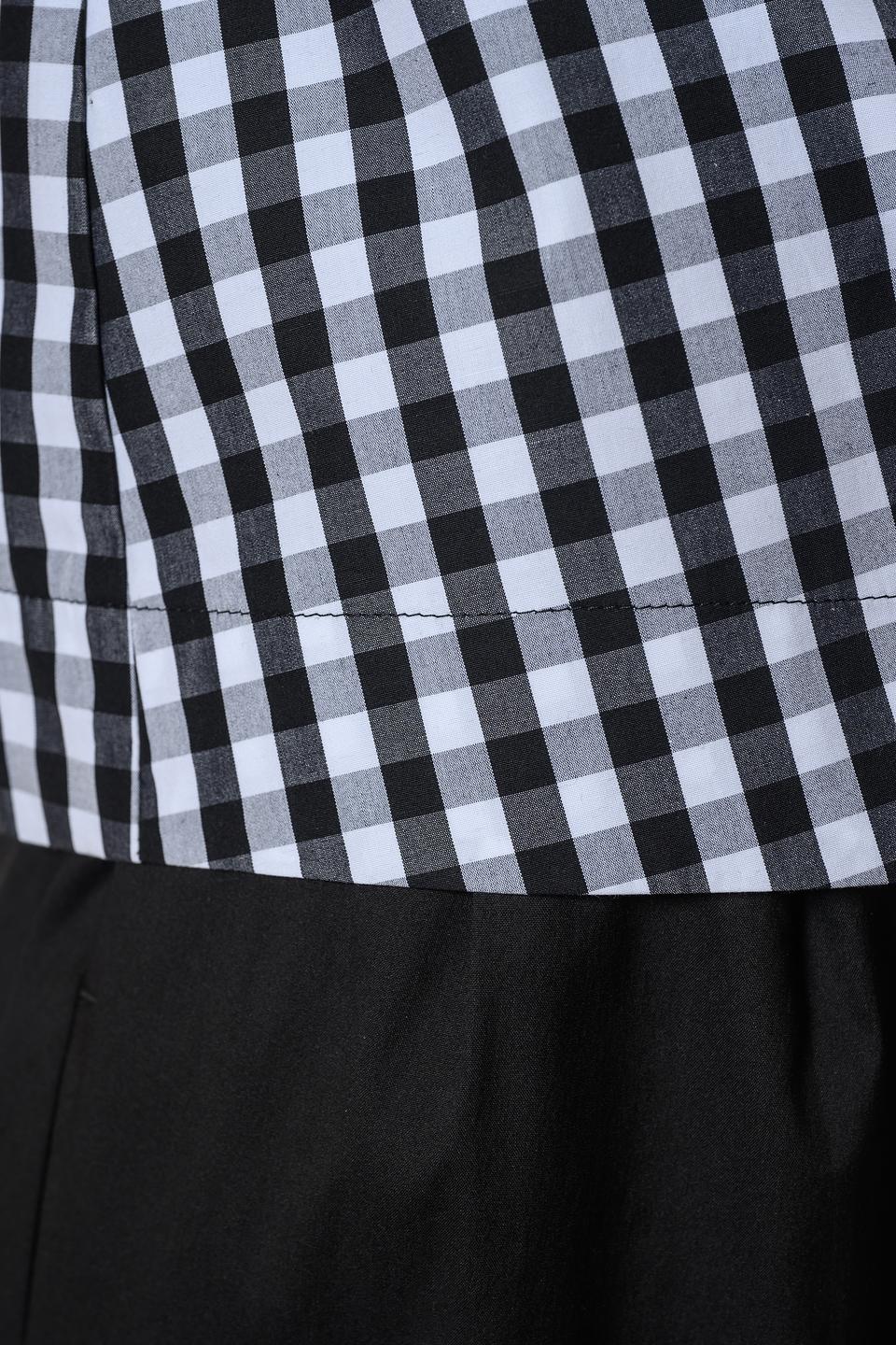 Топ i Blues в клетку