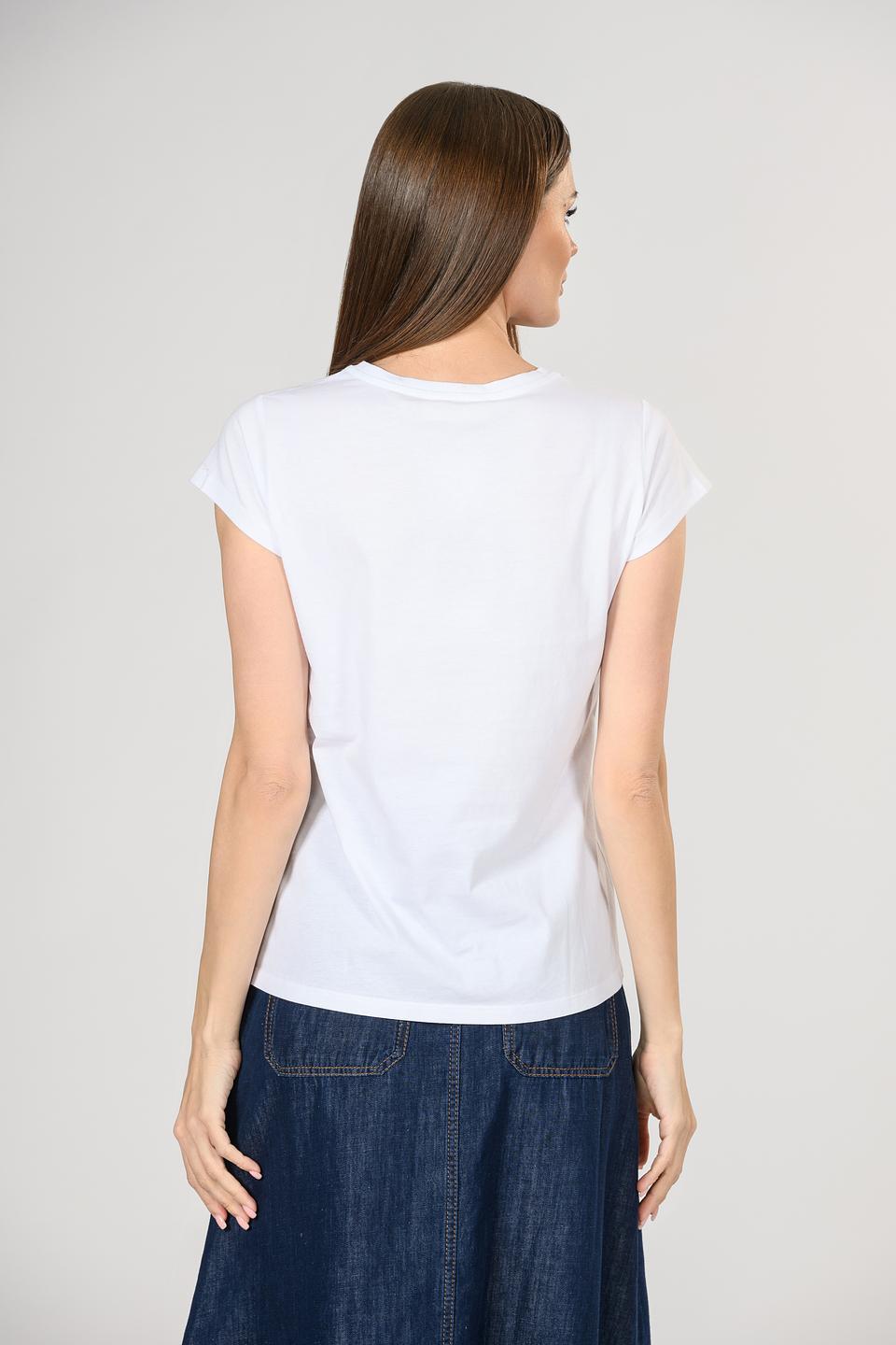 Футболка i Blues с цветочным принтом