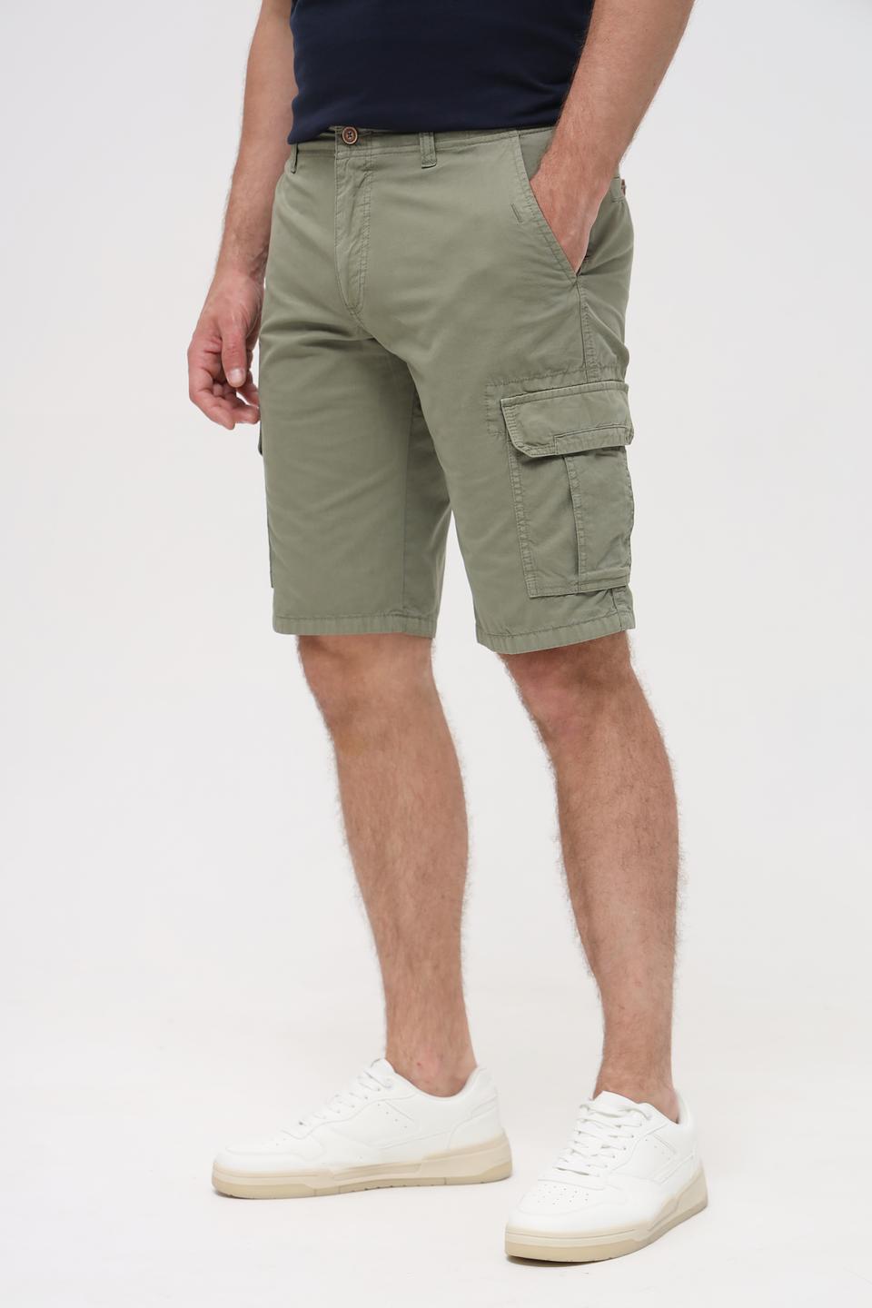 Шорты Bugatti хаки