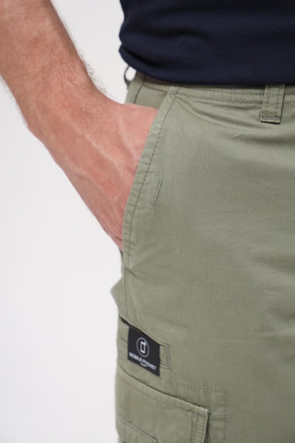 Шорты Bugatti хаки