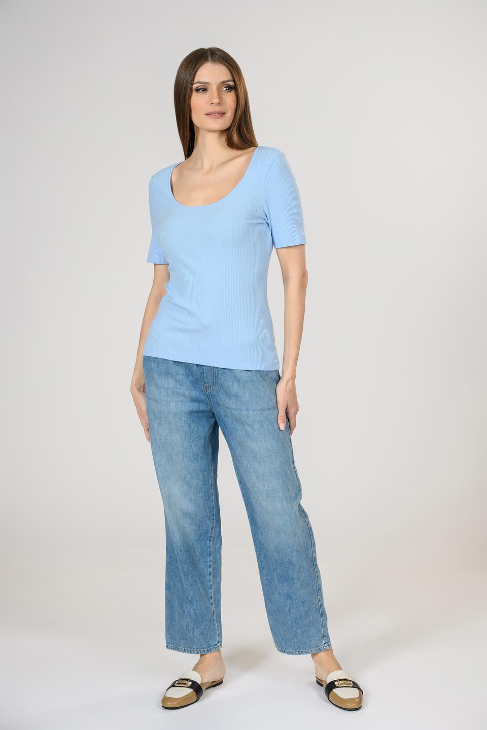 Футболка Rich and Royal голубая