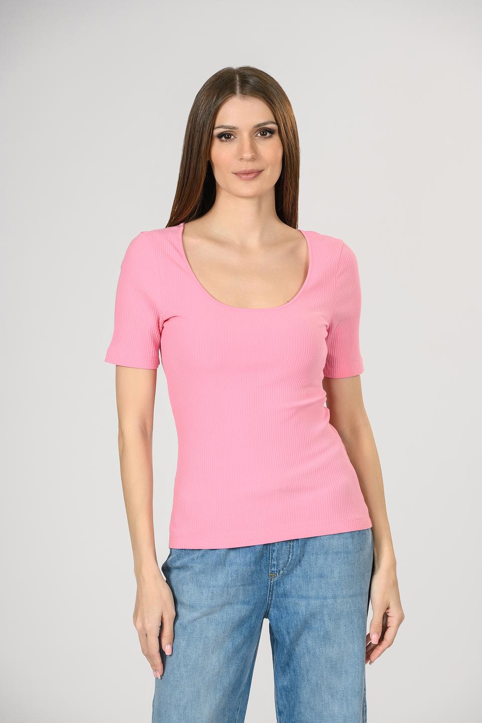 Футболка Rich and Royal розовая