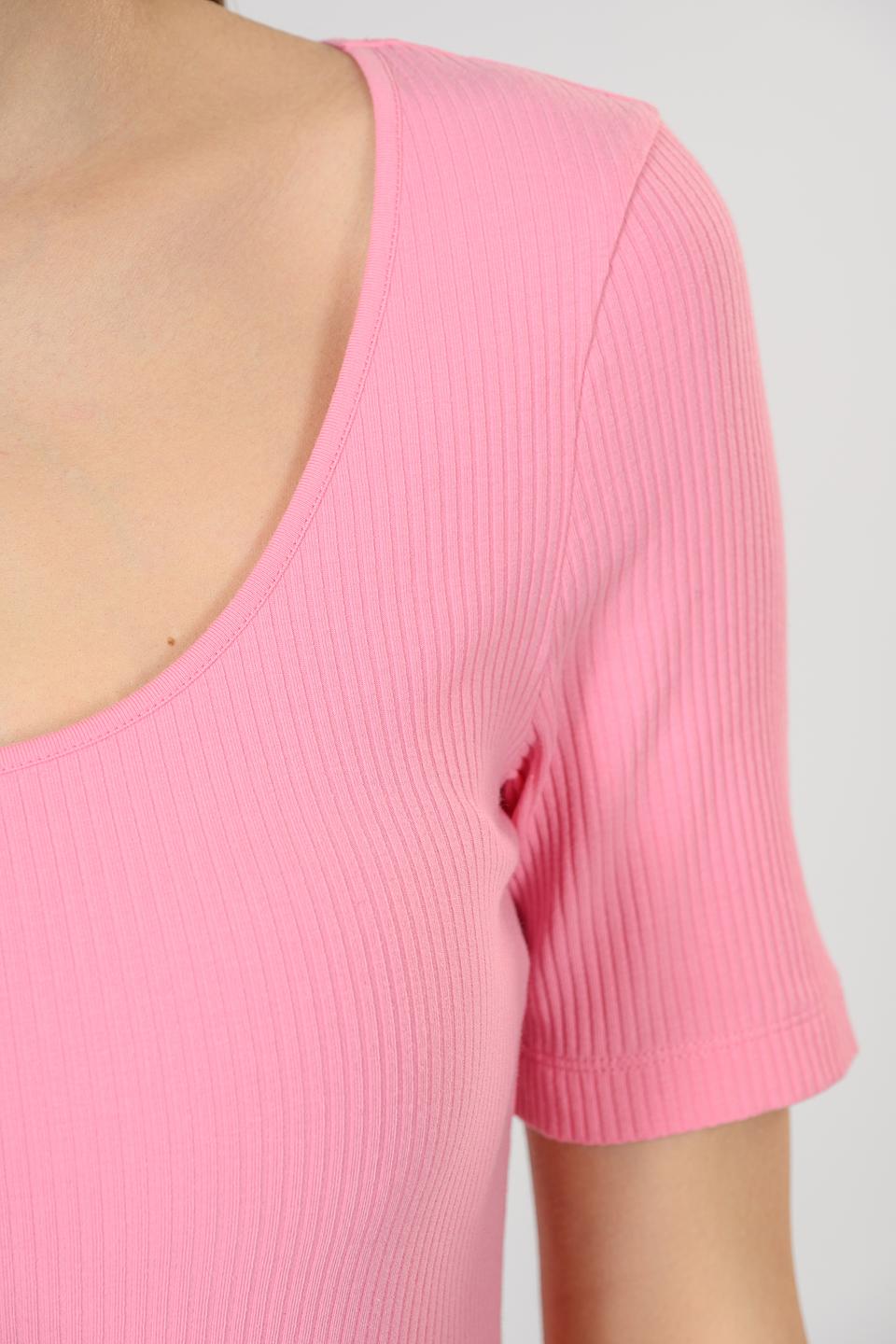 Футболка Rich and Royal розовая