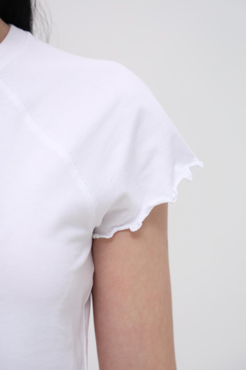 Футболка Tom Tailor denim белая