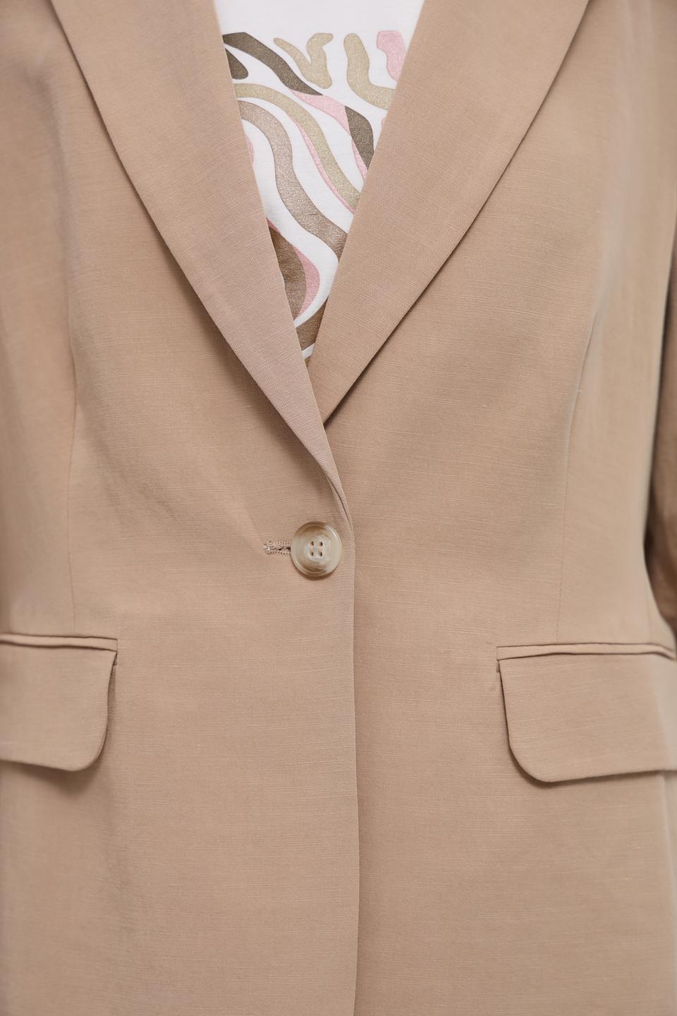 Жакет MORE and MORE бежевый