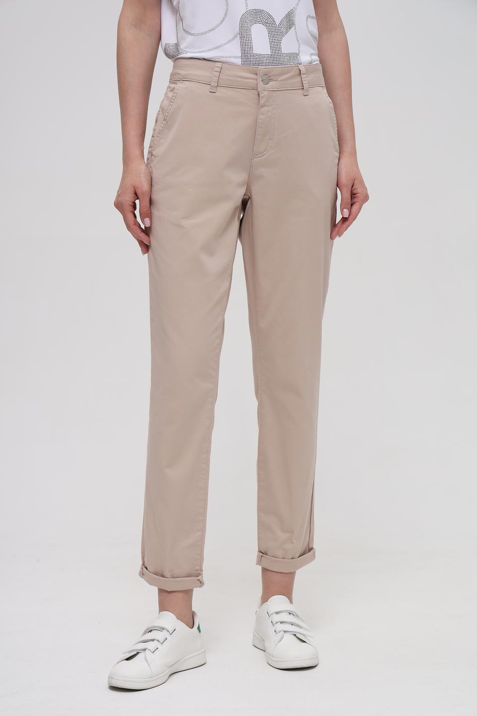 Брюки классические MORE and MORE бежевые